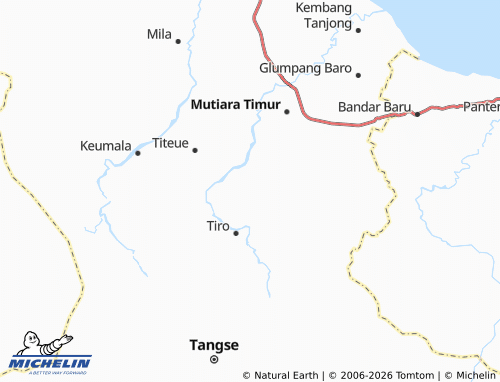 Mappa MICHELIN Peunadok - ViaMichelin