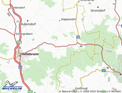 MICHELIN-Landkarte Altenmarkt im Thale - ViaMichelin