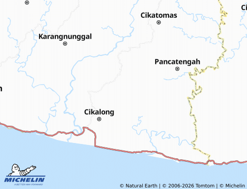 MICHELIN Kubangsari map - ViaMichelin
