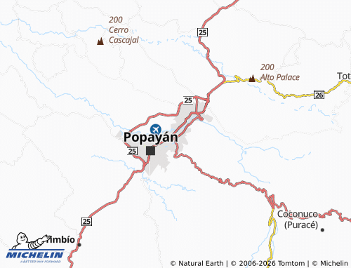 Mapa MICHELIN Portón de Palace - ViaMichelin