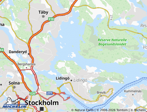 Mappa MICHELIN Storholmen - ViaMichelin