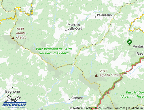 Mappa MICHELIN Rigoso - ViaMichelin