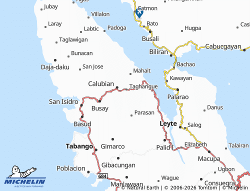 MICHELIN Igang map - ViaMichelin