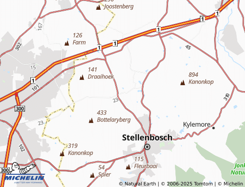 MICHELIN Koelenhof map - ViaMichelin