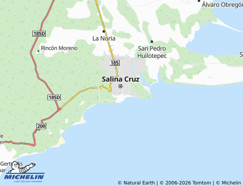 Mapa MICHELIN Zona Naval Militar - ViaMichelin