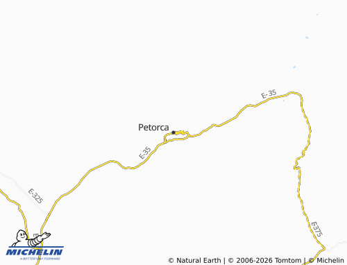 Mappa MICHELIN Petorca - ViaMichelin