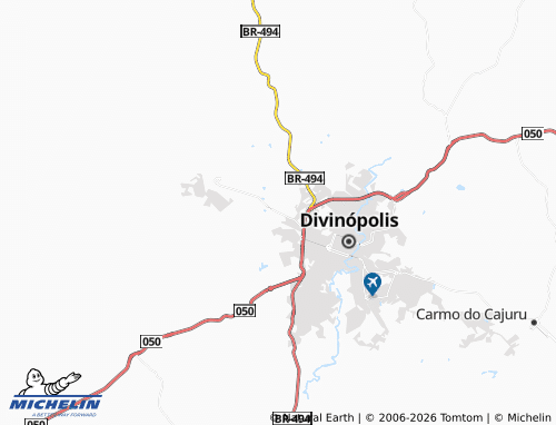 MICHELIN Belo Vale map - ViaMichelin