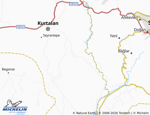 Mappa MICHELIN Bağlıca - ViaMichelin