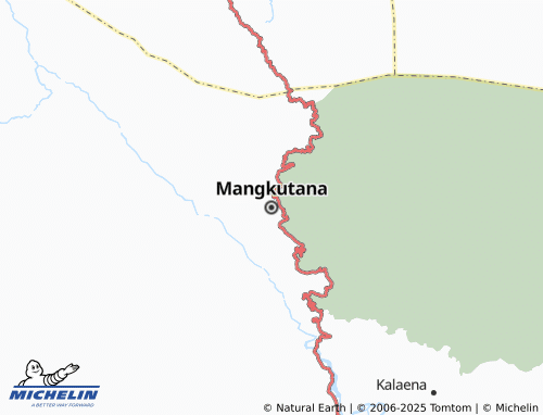 MICHELIN Mangkutana map - ViaMichelin