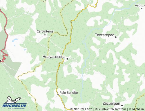 Mapa MICHELIN San Pedrito - ViaMichelin