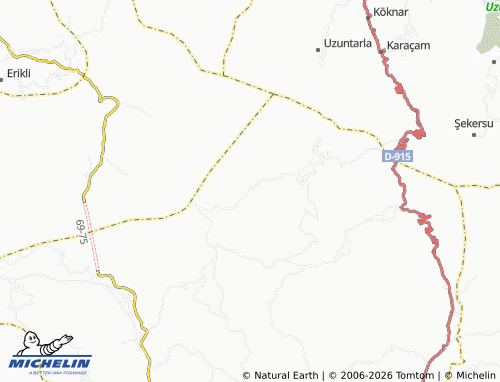 Mappa MICHELIN Günbuldu - ViaMichelin