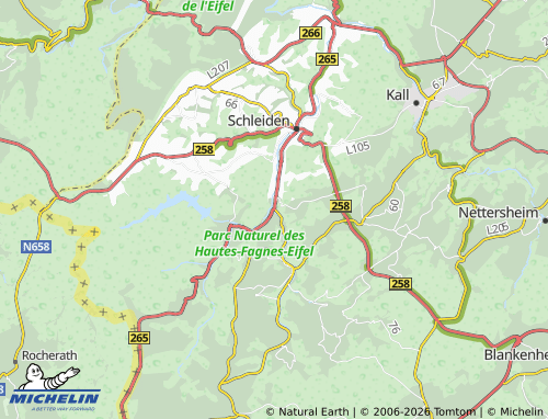 MICHELIN Blumenthal map - ViaMichelin