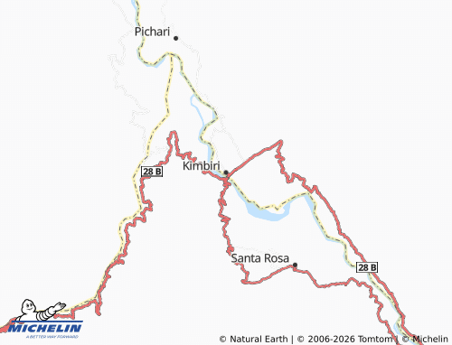 Mappa MICHELIN Kimbiri - ViaMichelin