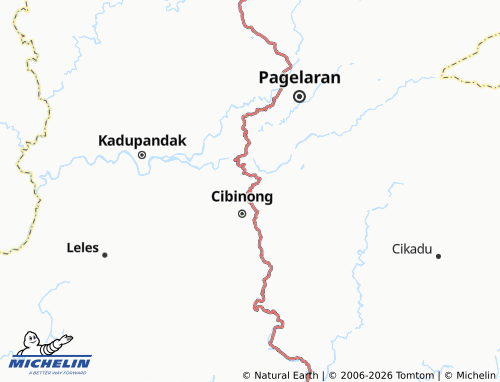 Mapa MICHELIN Tanggeung - ViaMichelin