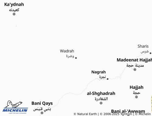 MICHELIN Wadhrah map - ViaMichelin