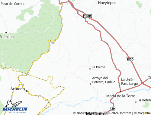 Mapa MICHELIN Nueva Italia - ViaMichelin