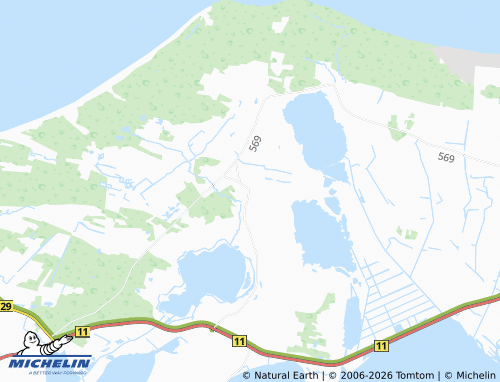 Kaart MICHELIN Frøstrup - ViaMichelin