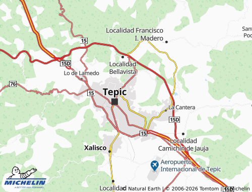Kaart MICHELIN Villas de Matatipac - ViaMichelin