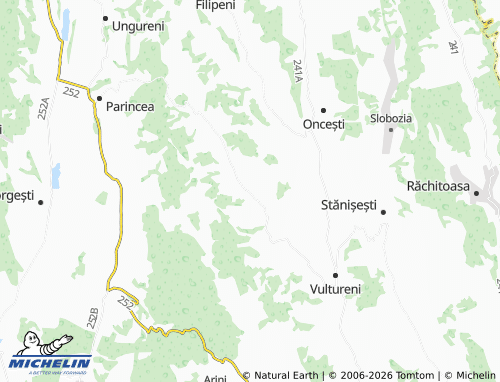 MICHELIN Medeleni map - ViaMichelin