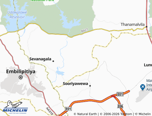 Mappa MICHELIN Habarugala - ViaMichelin