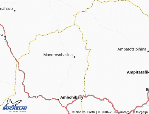 Mappa MICHELIN Mandrosohasina - ViaMichelin