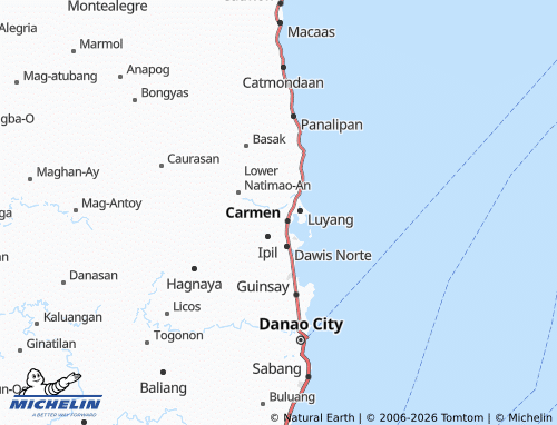 Mappa MICHELIN Baring - ViaMichelin