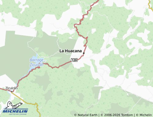 MICHELIN Ichamio map - ViaMichelin