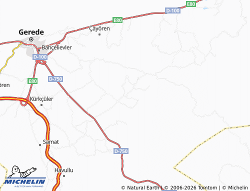 Mappa MICHELIN Zeyneller - ViaMichelin