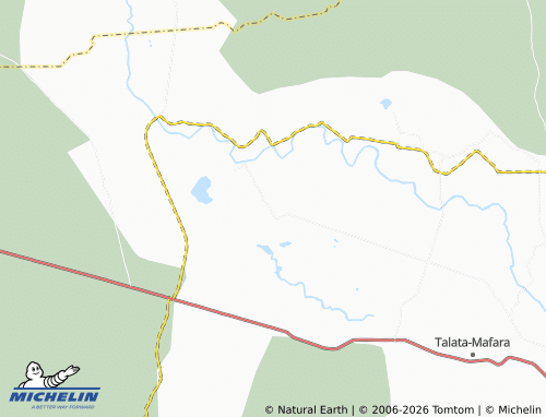 Mappa MICHELIN Yarkufoji - ViaMichelin