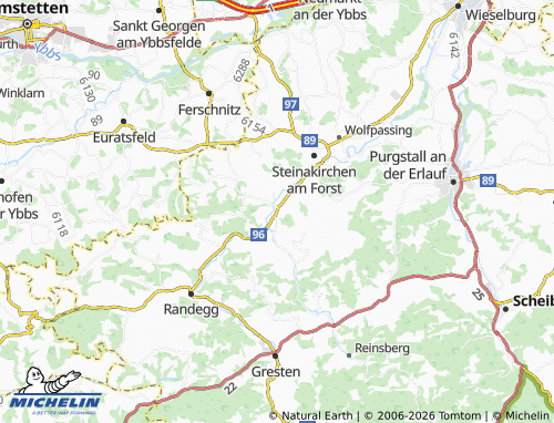 Carte MICHELIN Wang - ViaMichelin