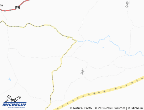 MICHELIN Chisunga map - ViaMichelin