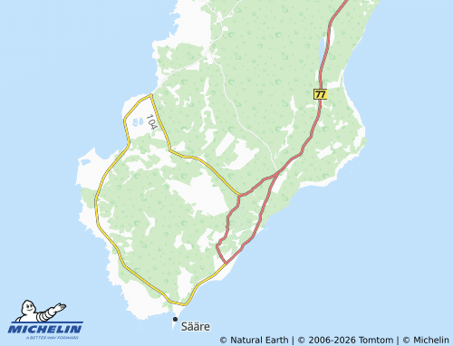 Mapa MICHELIN Soodevahe - ViaMichelin