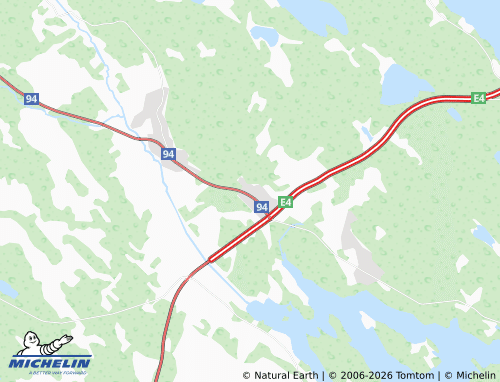 Mappa MICHELIN Antnäs - ViaMichelin