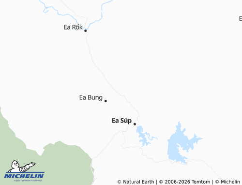 MICHELIN Ea Lê map - ViaMichelin