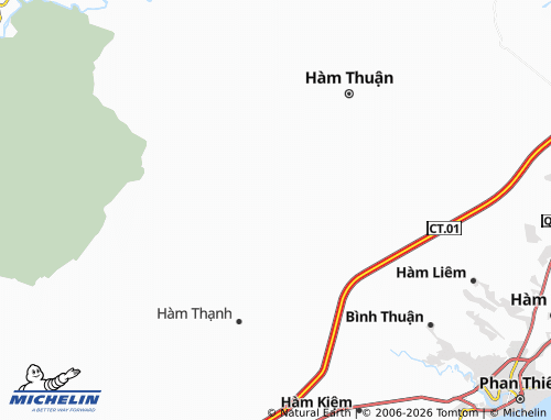 Mapa MICHELIN Hàm Cần - ViaMichelin