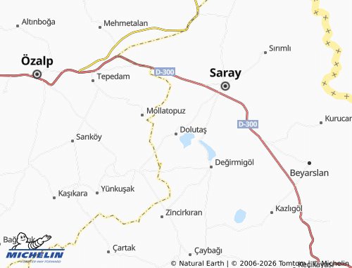 Mappa MICHELIN Dolutaş - ViaMichelin