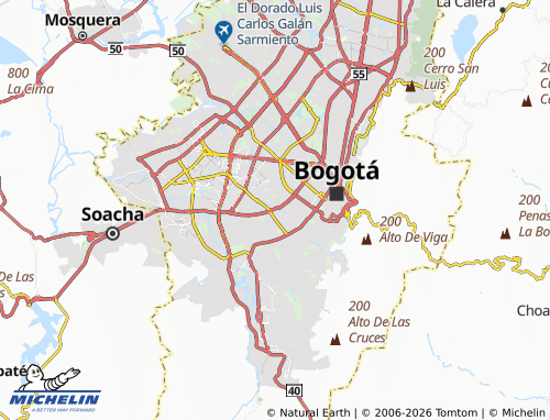 Carte MICHELIN Sena - ViaMichelin