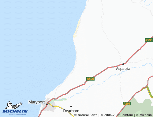 Carte MICHELIN Allonby - ViaMichelin