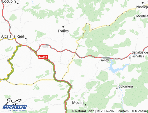 MICHELIN-Landkarte Gumiel - ViaMichelin
