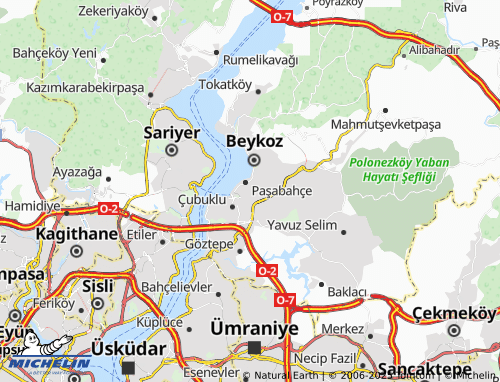Carte MICHELIN Çiğdem - ViaMichelin