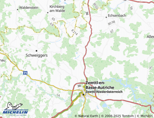 MICHELIN Ritzmannshof map - ViaMichelin