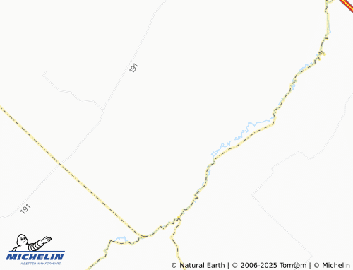 MICHELIN Ingeniero Moneta map - ViaMichelin