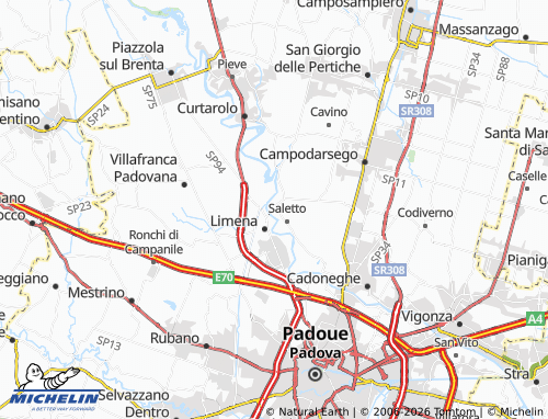 Mappa MICHELIN Maresana - ViaMichelin