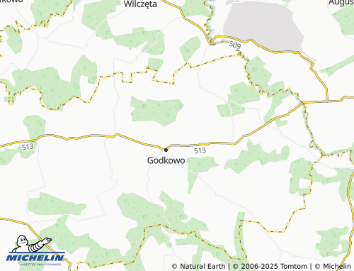 Mappa MICHELIN Szymbory - ViaMichelin