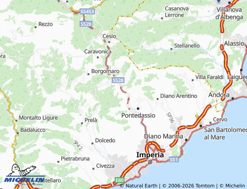 Mapa MICHELIN Sarola - ViaMichelin