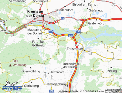 Mapa MICHELIN Ried - ViaMichelin