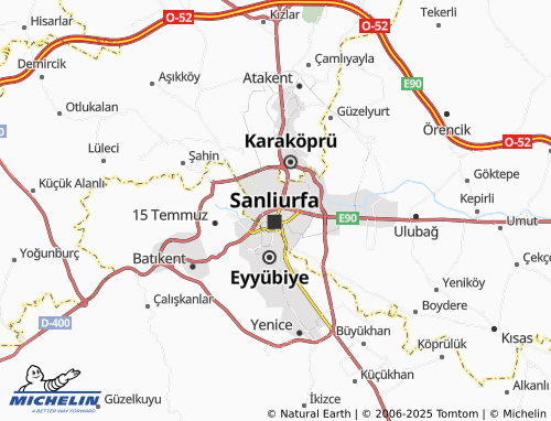 Carte MICHELIN Sultan Fatih - ViaMichelin