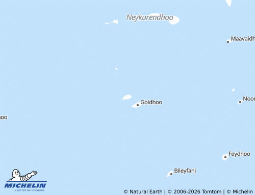 Mappa MICHELIN Kan'ditheemu - ViaMichelin