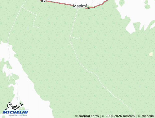 Mappa MICHELIN Vicente Suárez - ViaMichelin