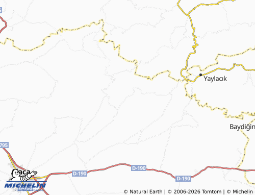 Mapa MICHELIN Akpınar - ViaMichelin